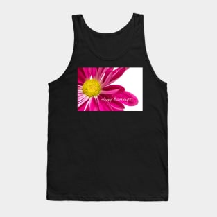 Happy Birthday Daisy! Tank Top